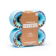 ORANGATANG "FAT FREE" inc JEHU V2 BEARINGS - BLUE 65mm 77a (Set 4)