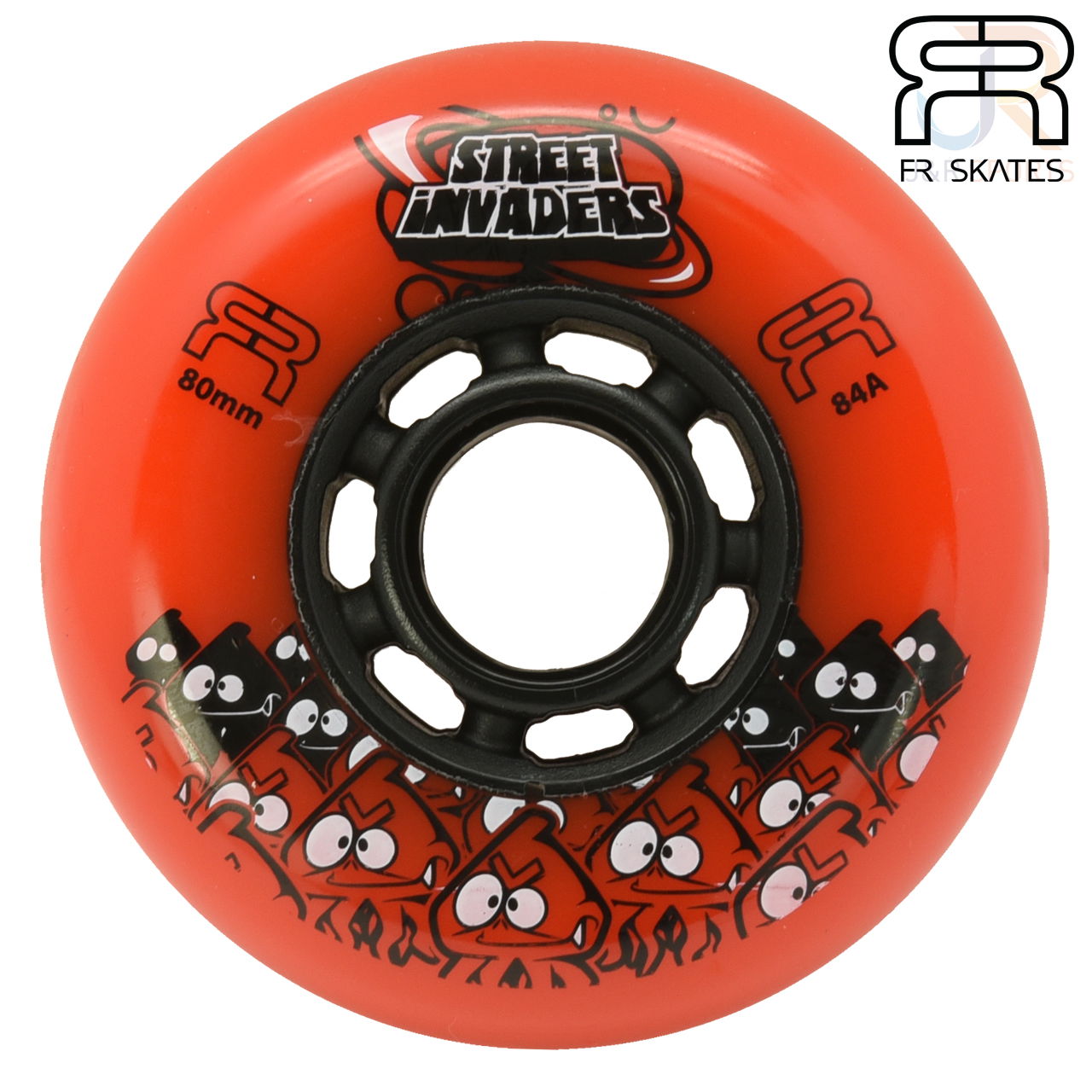 FR - Street Invaders II - Orange - 80mm 84a - FRWLSI8084OR