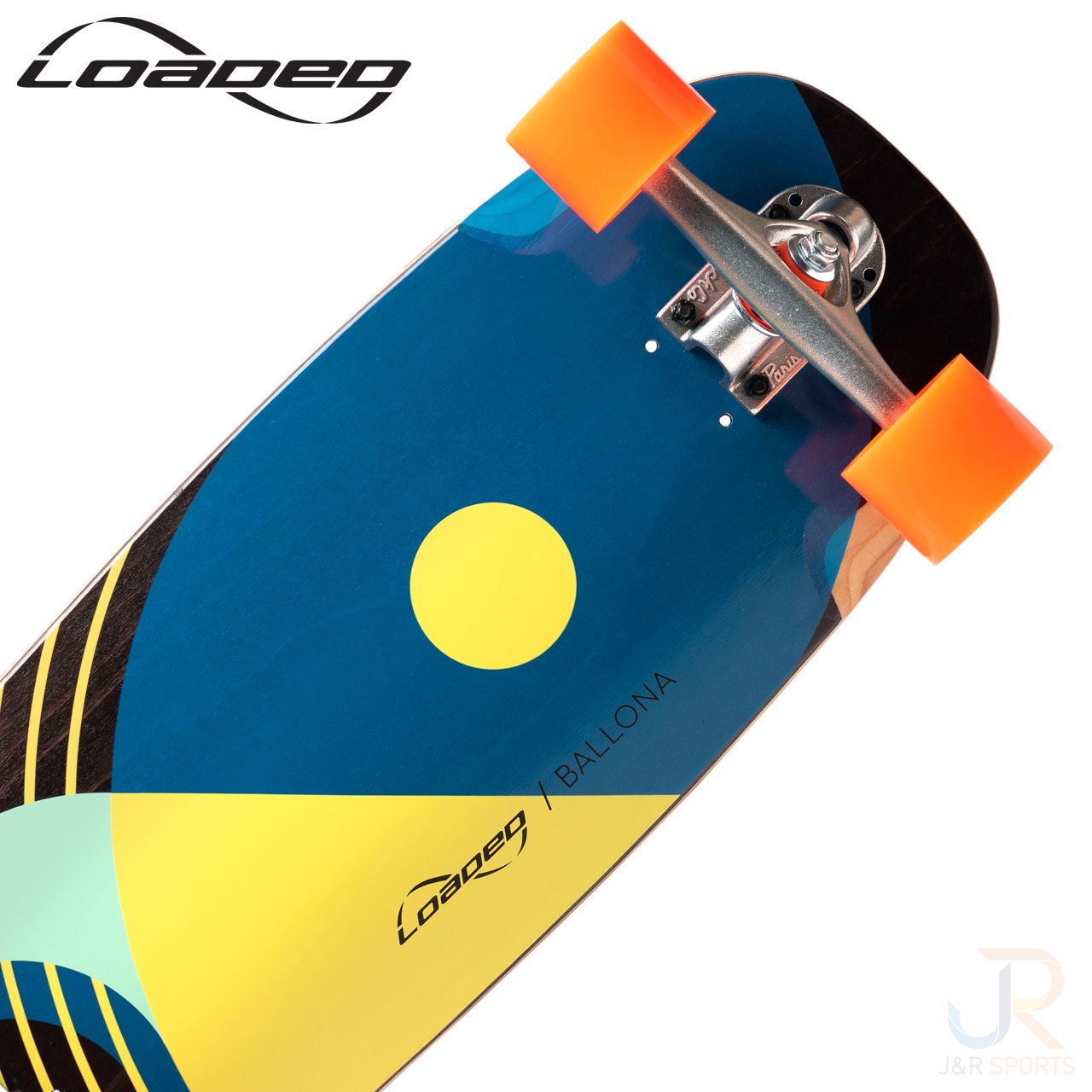 Loaded Ballona Deck - Willy