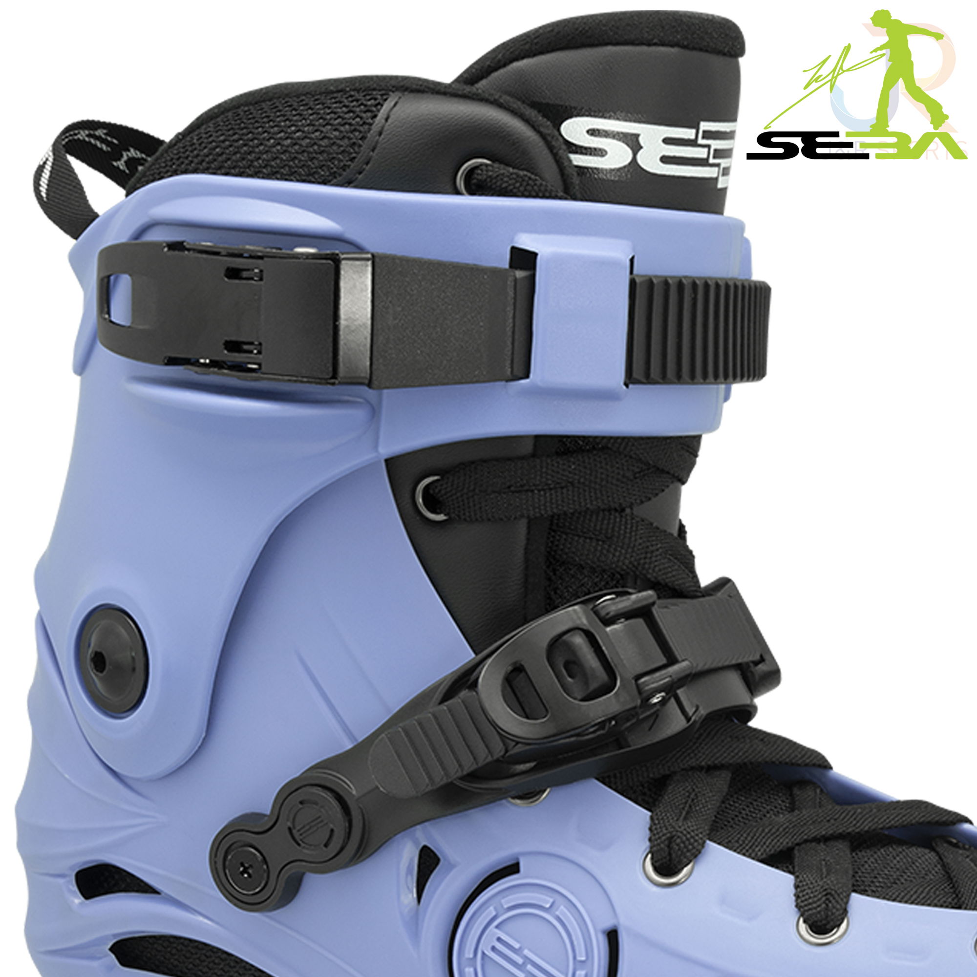 Seba E3 80 Premium In-Line Skates - Blueberry