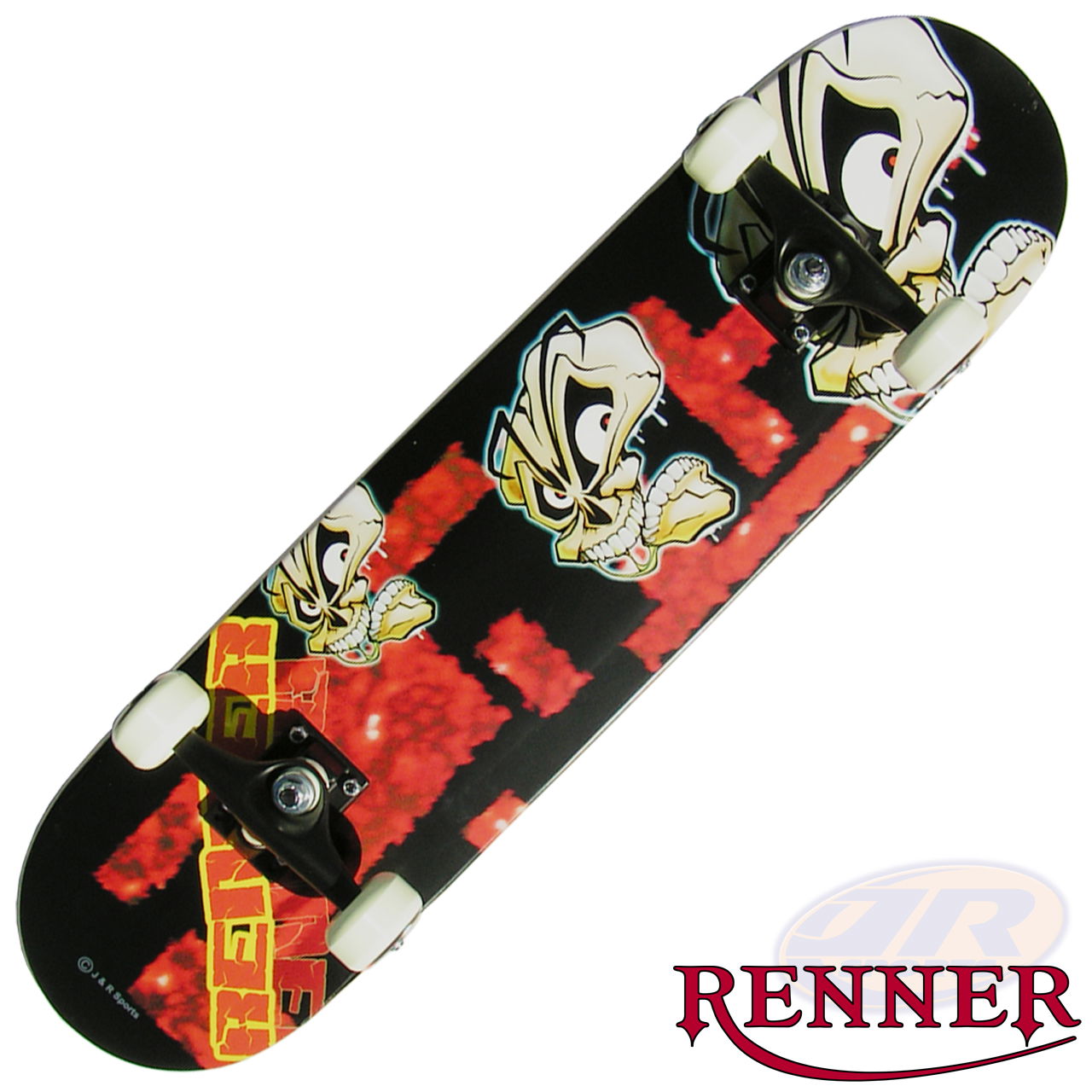 Renner - Skulls III 3108 A15 Angled