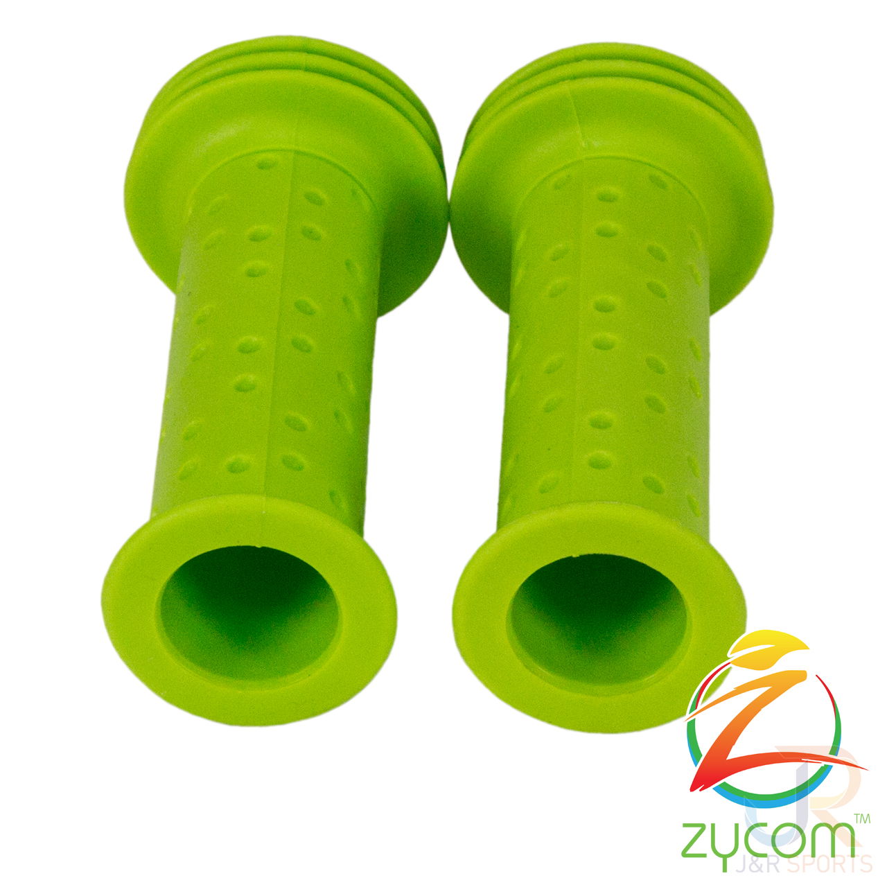 Zycom C100 Cruz Hand Grips - Lime - ZYC 204-809