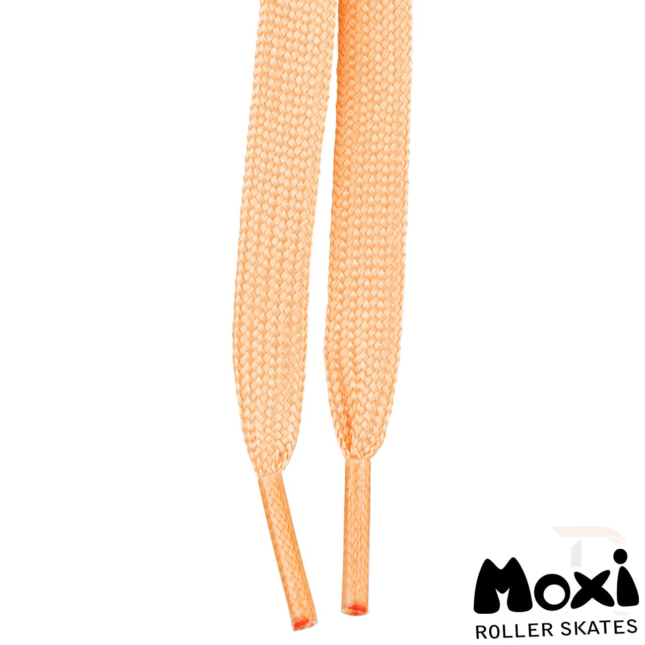 MOXI BEACH BUNNY LACES - 108" (Sz 4-7) - PEACH