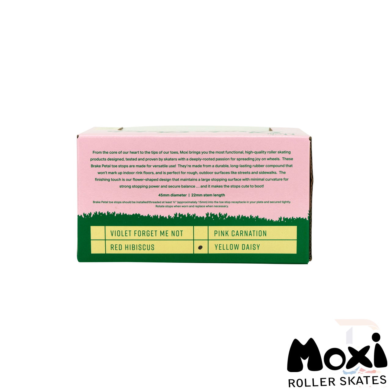 Moxi Brake Petals - Yellow Daisy - Boxed 4 - MOX123662