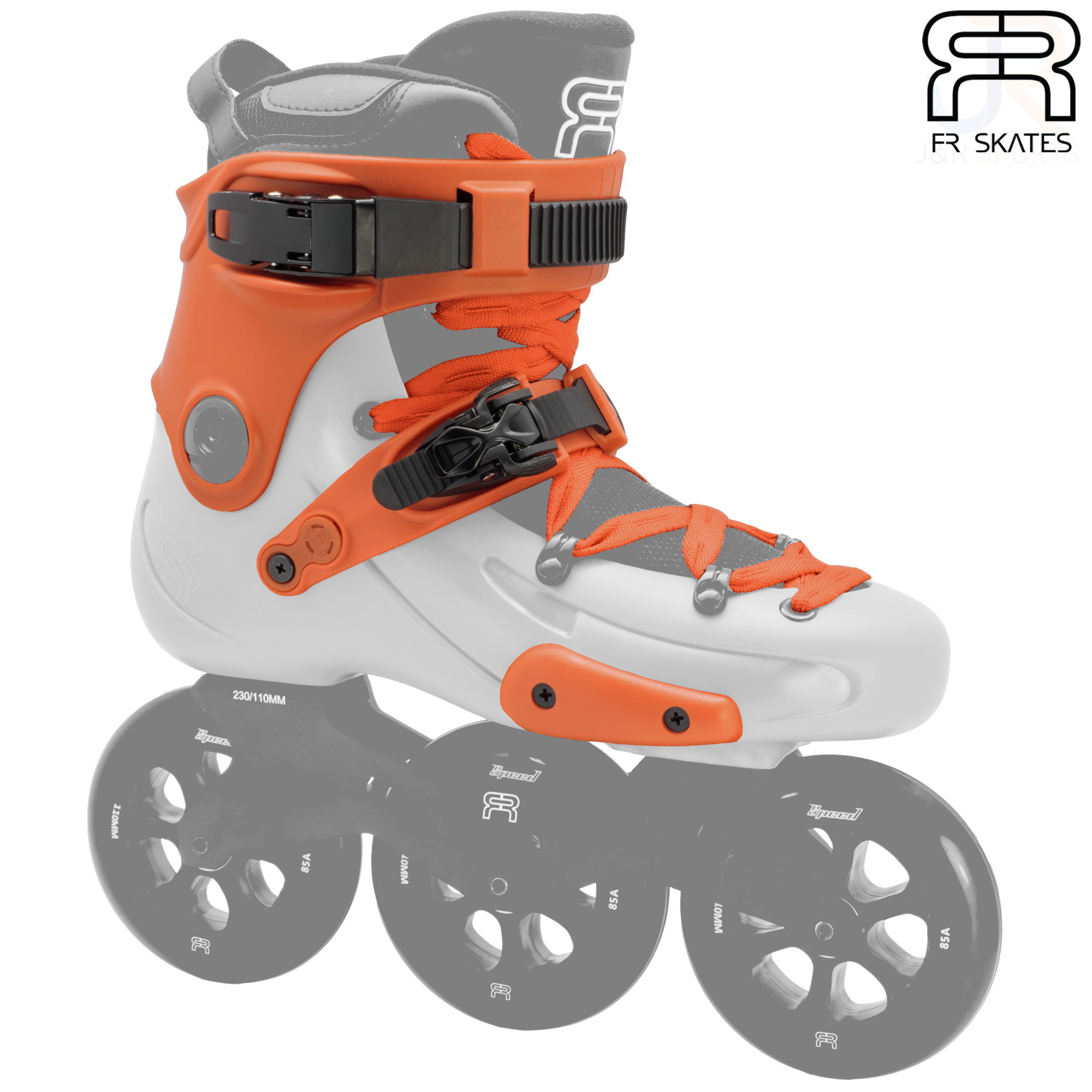 FR Custom Kit - Orange - Illustration - FRCKCKITOR