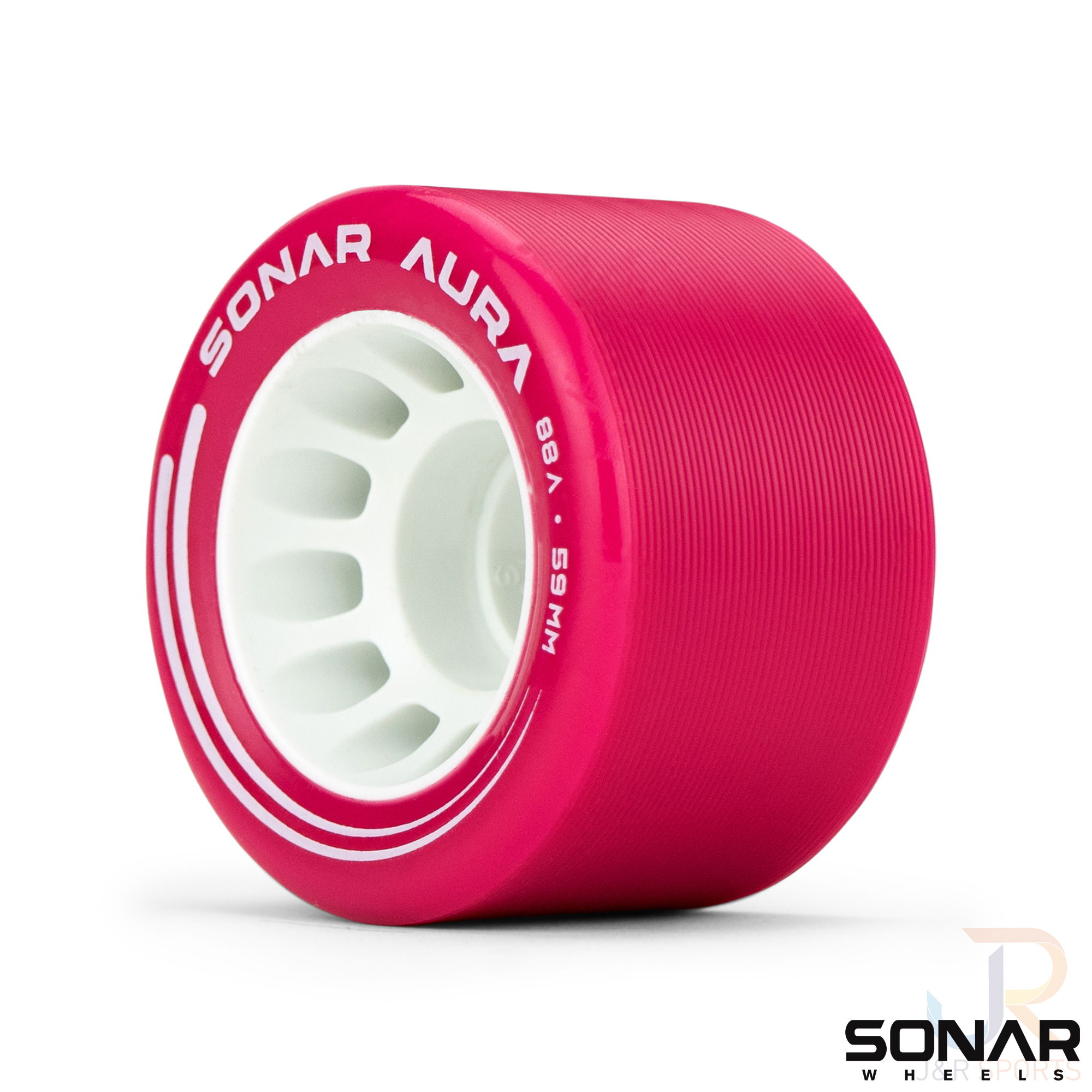 SONAR WHEELS (4) AURA - FUCHSIA 59mm/88a