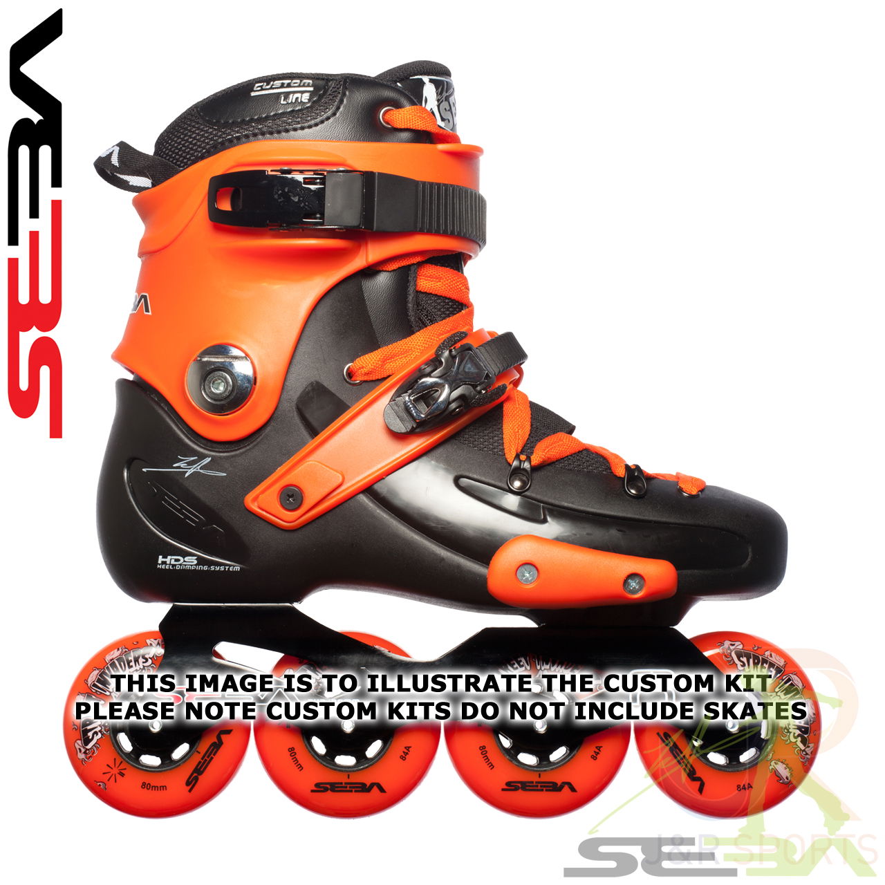 SEBA FR Custom Kit Orange - SSK-CKIT-FR-OR