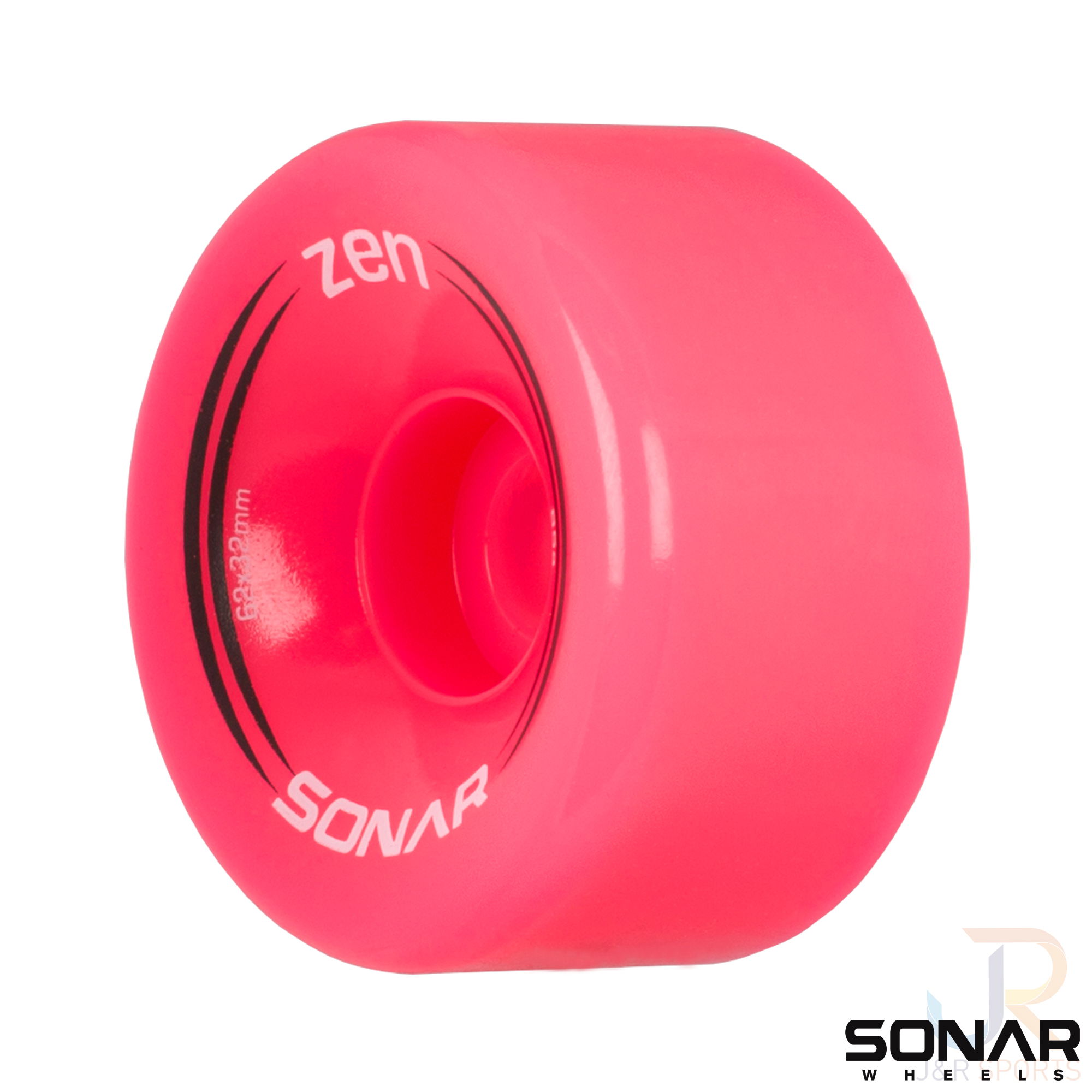 SONAR WHEELS (4) ZEN - PINK - 62mm/85a