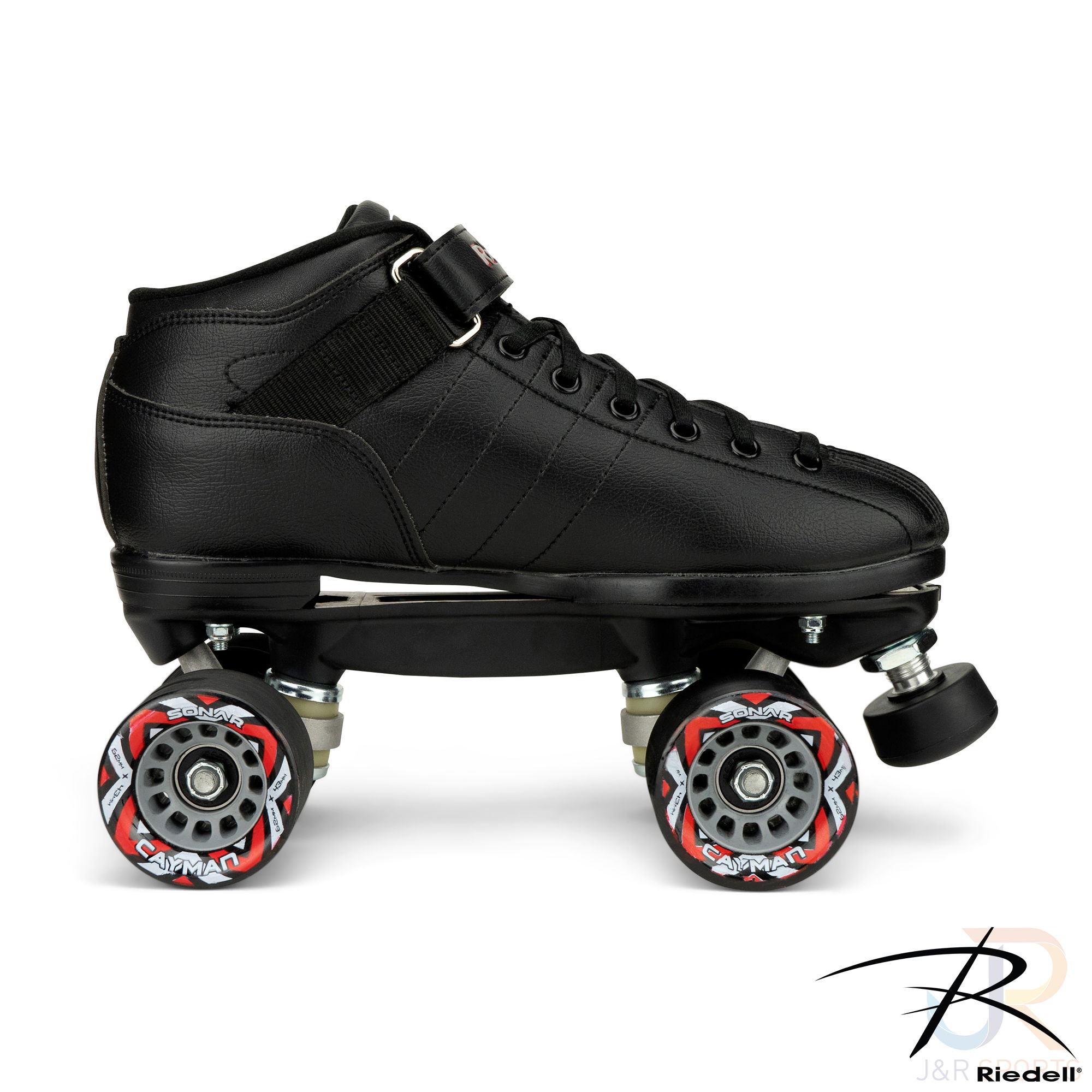 Riedell R3 Skates - Black - Width Medium