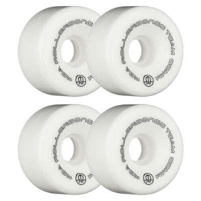 ROLLERBONES - TEAM LOGO WHITE (8) - 62mm/98a