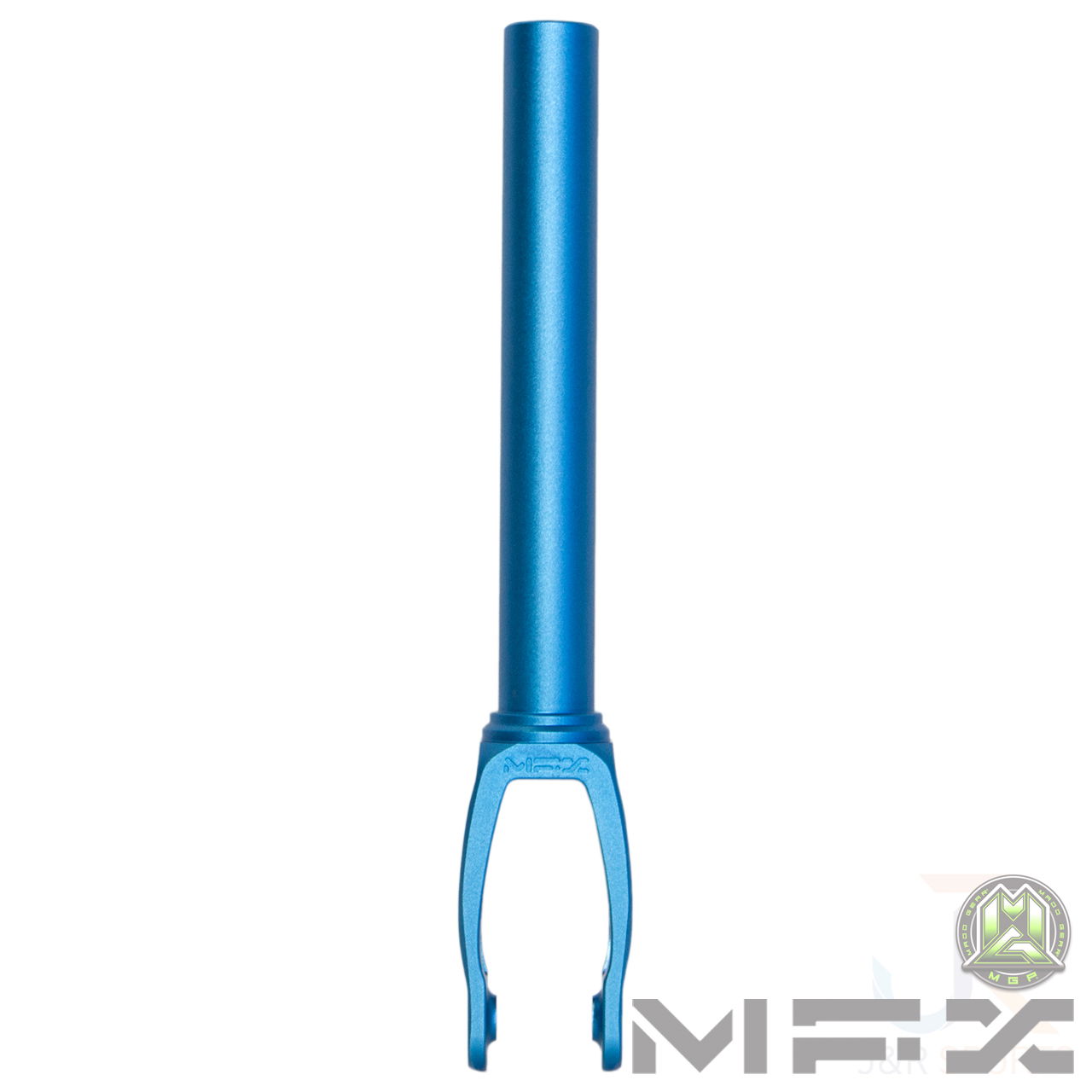 MFX Affray Scooter Fork - Electric Blue - Front - 205-201