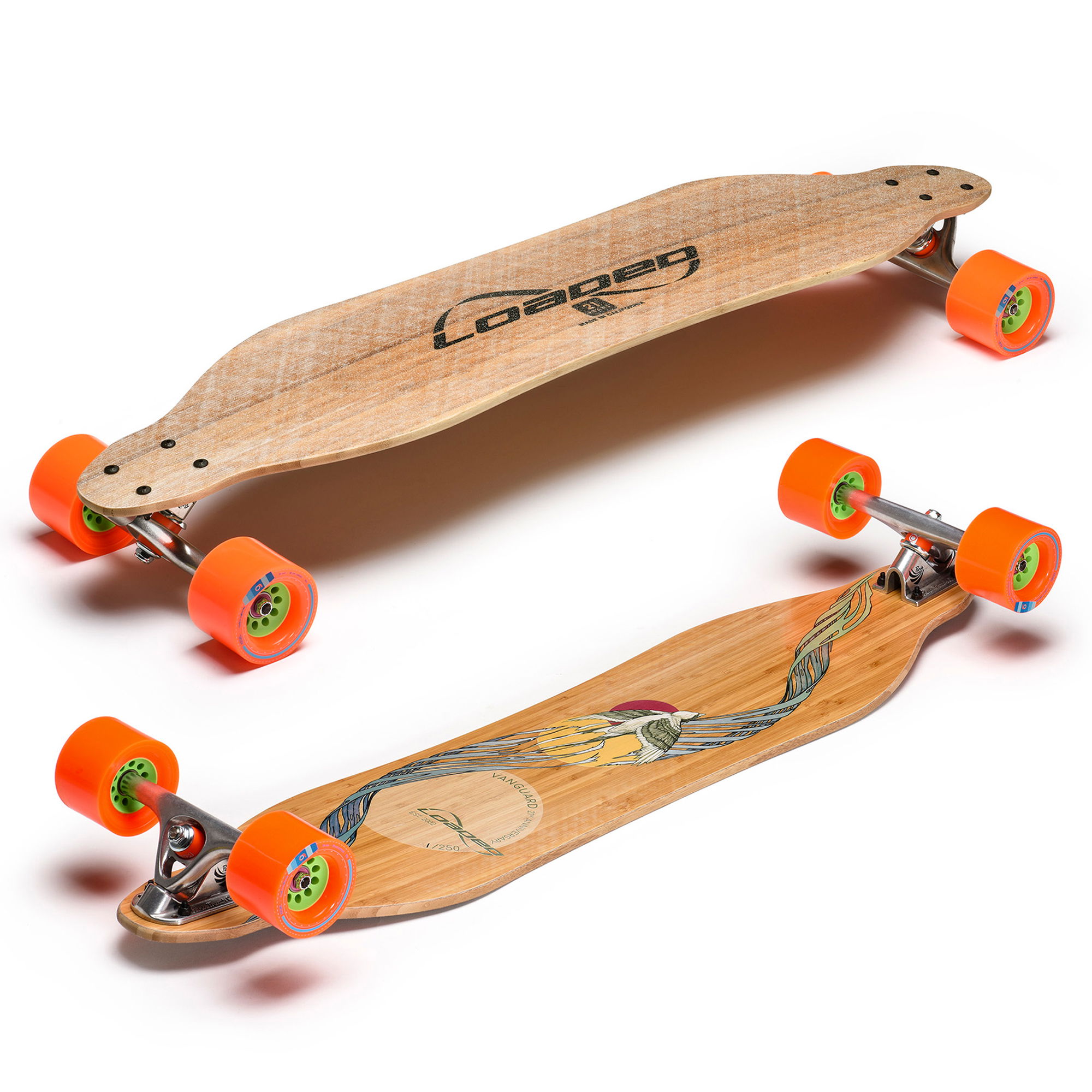 Loaded Vanguard 21st Anniversary Limited Edition Carving & Pumping SetUps