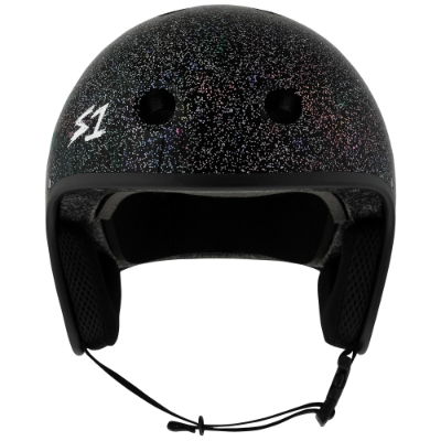 S1 RETRO Lifer E-Helmets - Black Matt