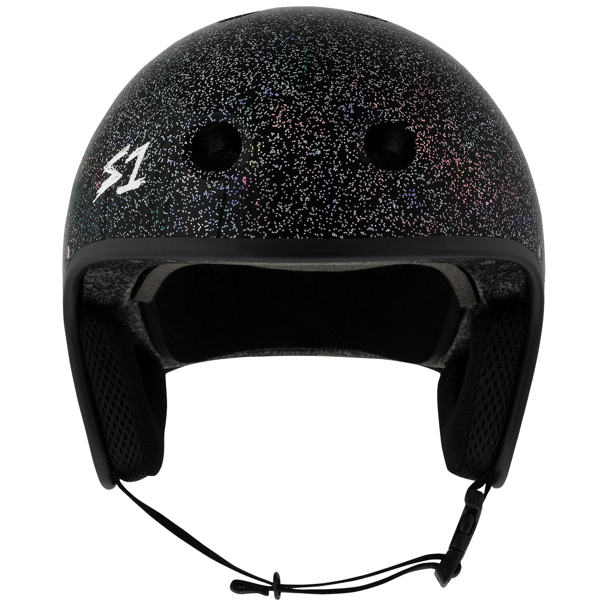 S1 RETRO Lifer E-Helmets - Black Matt