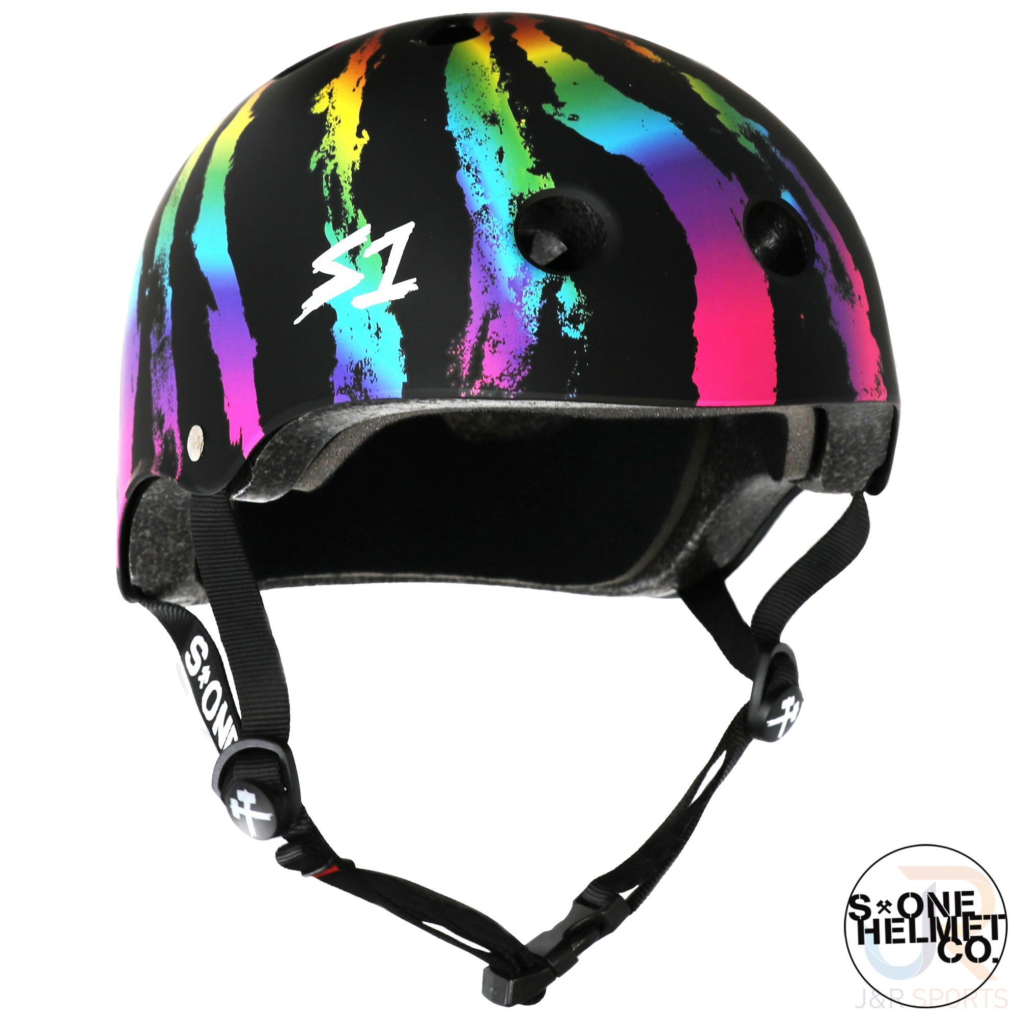 S1 Lifer Helmets - Rainbow Swirl