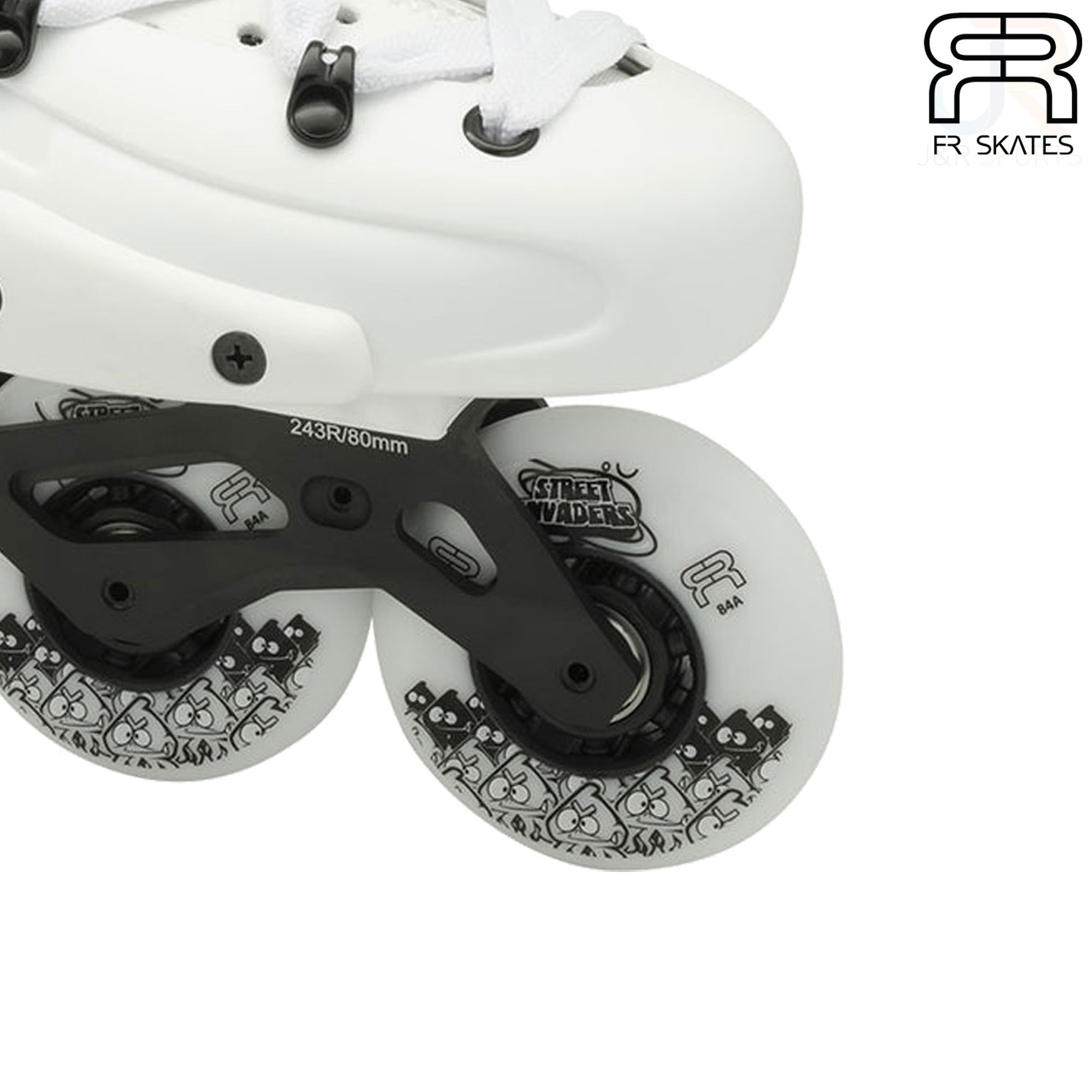 FR 1 80 INTUITION In-Line Skates - White