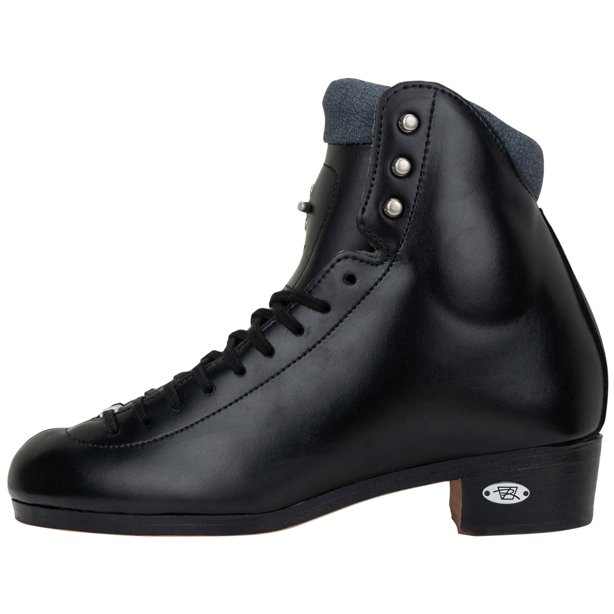 Riedell 910 FLAIR Skate Boots - Black - Wide Width