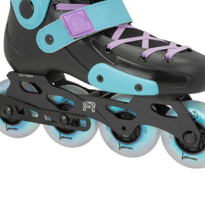 FR Junior Adjustable In-Line Skates - Luminous Black Pearl