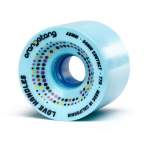 ORANGATANG "LOVE HANDLES" BLUE 65mm 77a (Set 4)