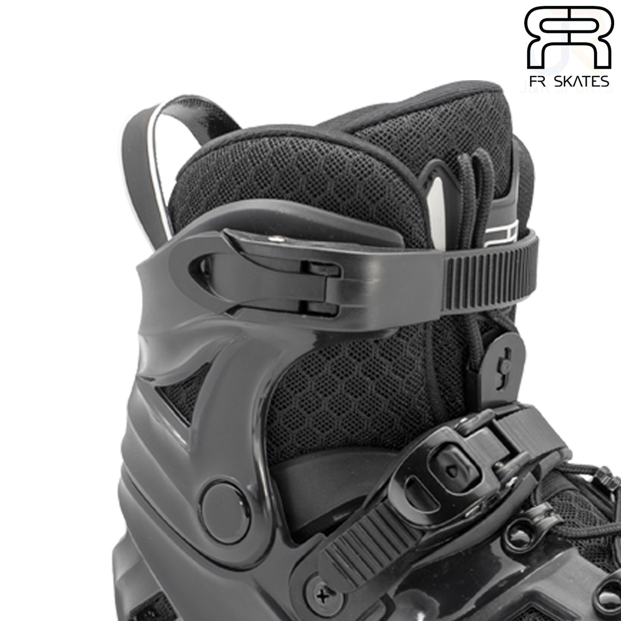 FR AXS Adjustable In-Line Skates - Black