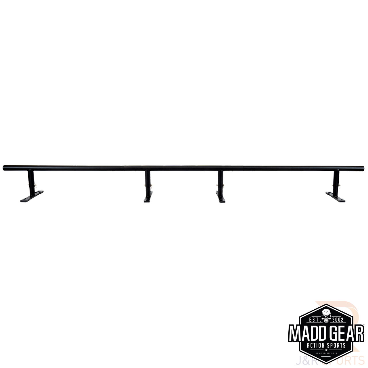 Madd Gear Ninety9 Grind Rail - Black - Side View NO Decals - MGP207-135