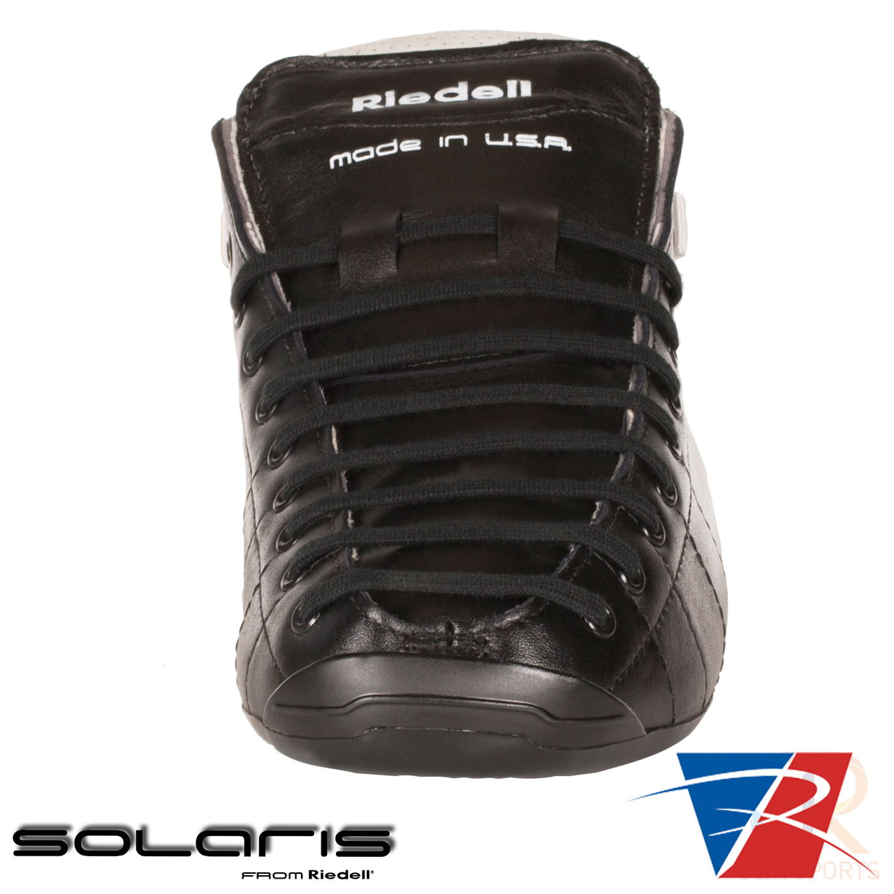 Riedell Solaris Boot - Black - Front - RSBSLBK