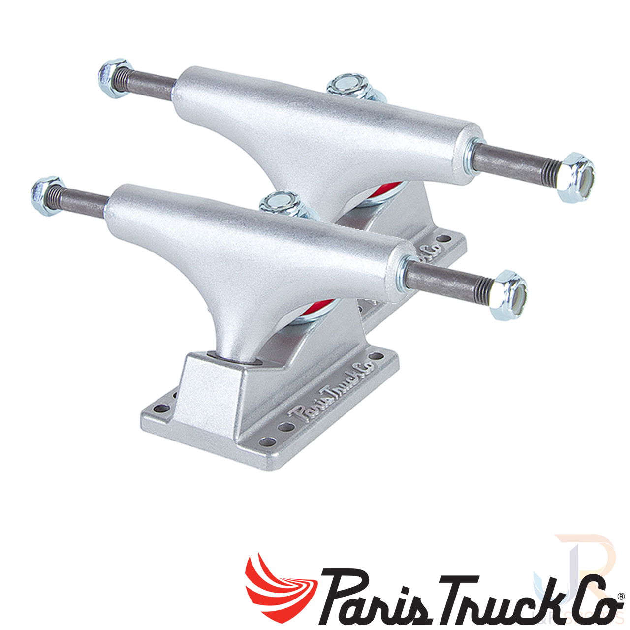 Paris Street Trucks - 108mm - Raw Raw - Angled Pair - PTST108RR