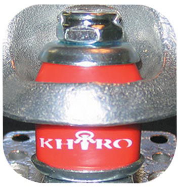 Barrel Bushing Red 90A in truck copy