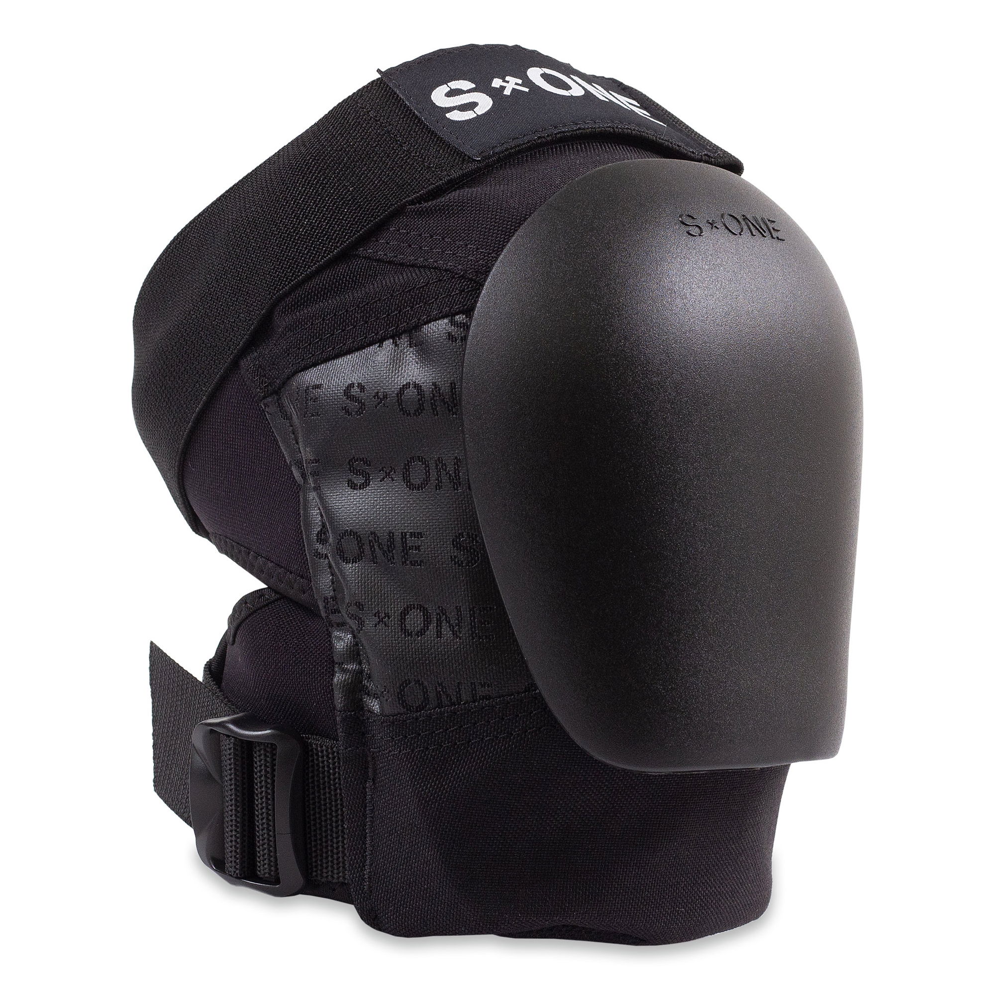 S1 PRO GEN 4.5 (40mm) KNEE PADS - BLACK/BLACK - MED/LARGE