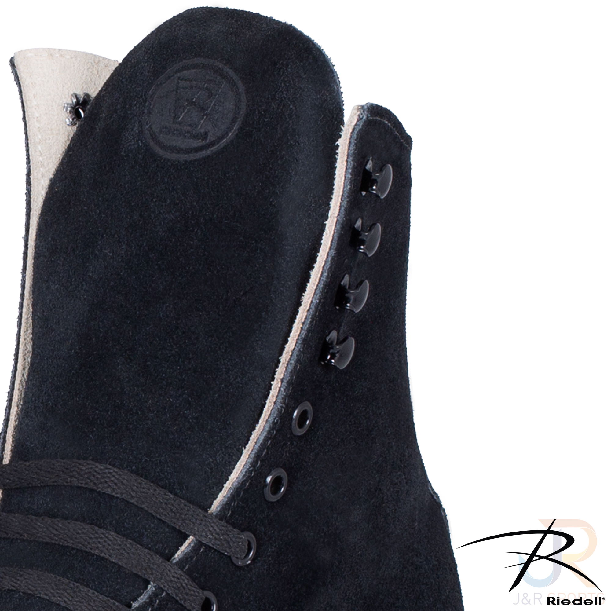 Riedell 135 CLASSIC Skate Boots - Black - D Width