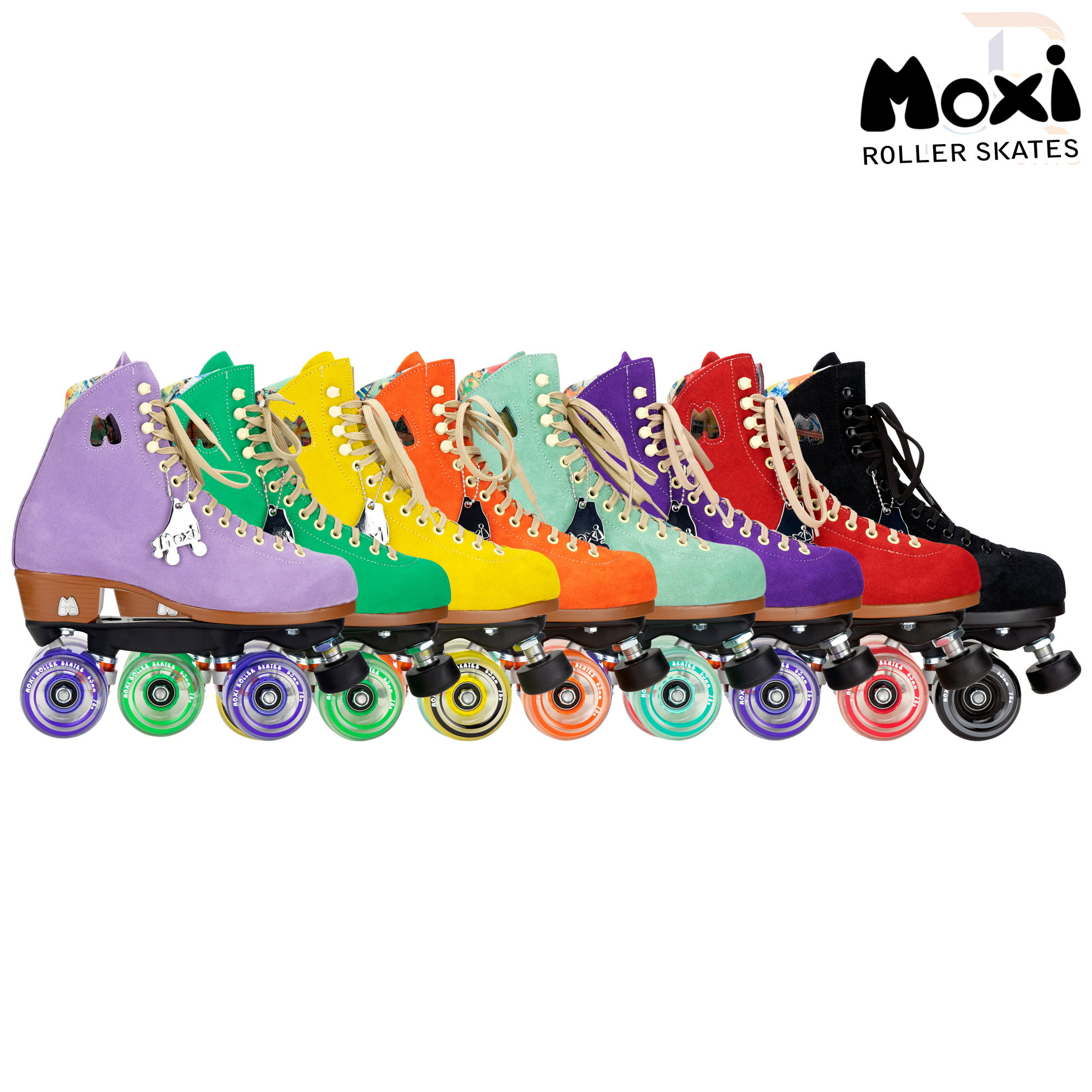 Moxi NEW Lolly Lilac Skates