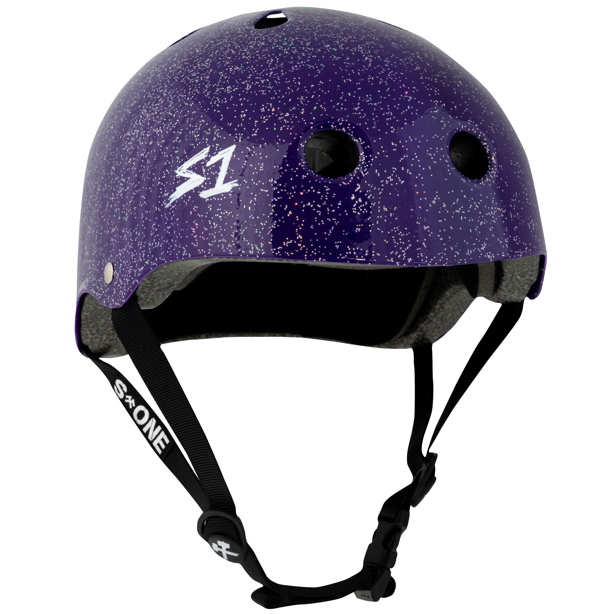 S1 Lifer Helmets - Purple Gloss Glitter