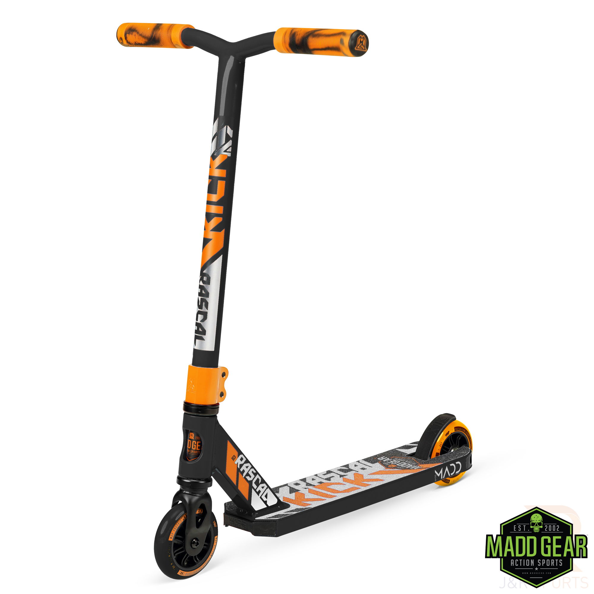 MADD GEAR KICK MINI PRO RASCAL IV - BLACK/ORANGE