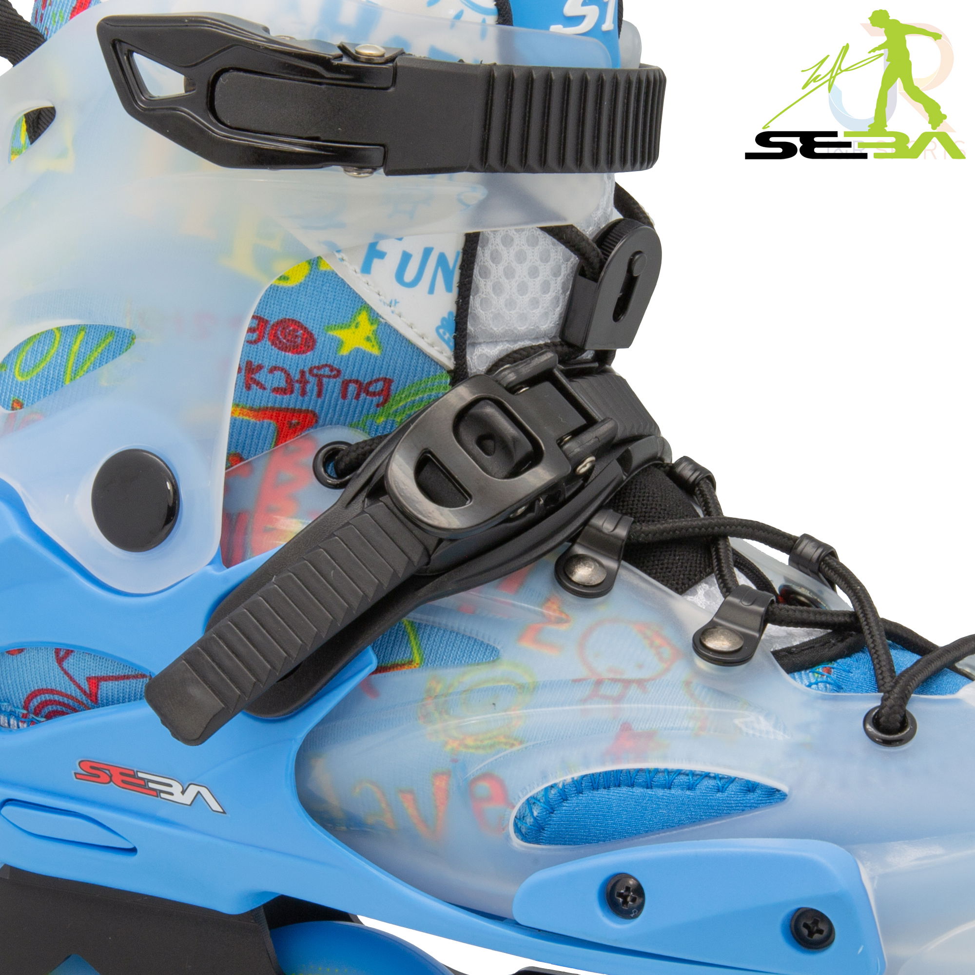 Seba ST MX Junior Adjustable In-Line Skates - Blue