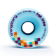 ORANGATANG "FAT FREE" BLUE 65mm 77a (Set 4)