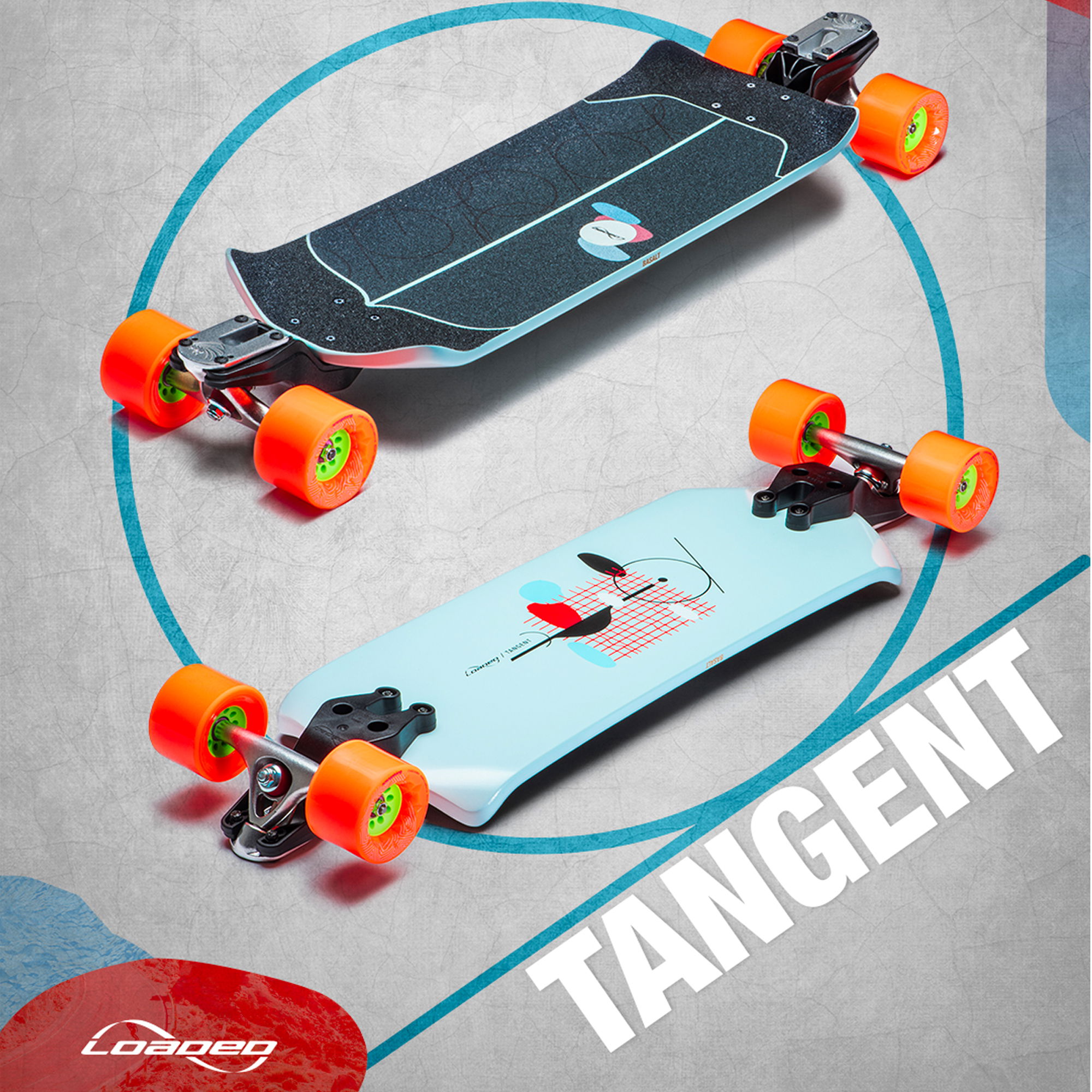 TANGENT COMPLETE - ALL AROUND - CAGUAMA BLUE