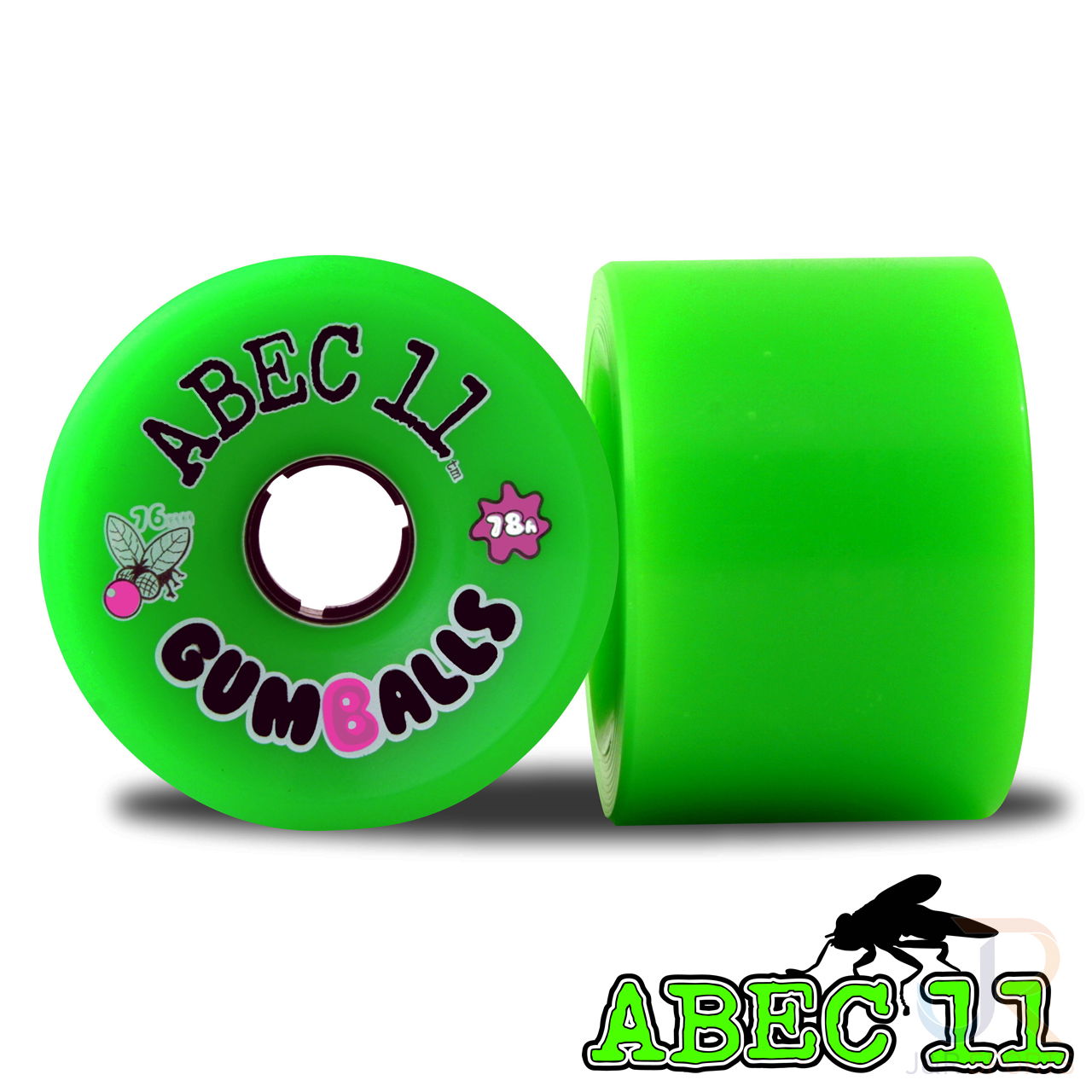 Abec 11 Classic GumBalls 76mm