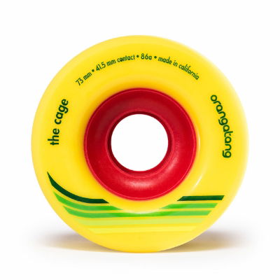 ORANGATANG "CAGE" YELLOW 73mm 86a (Set 4)