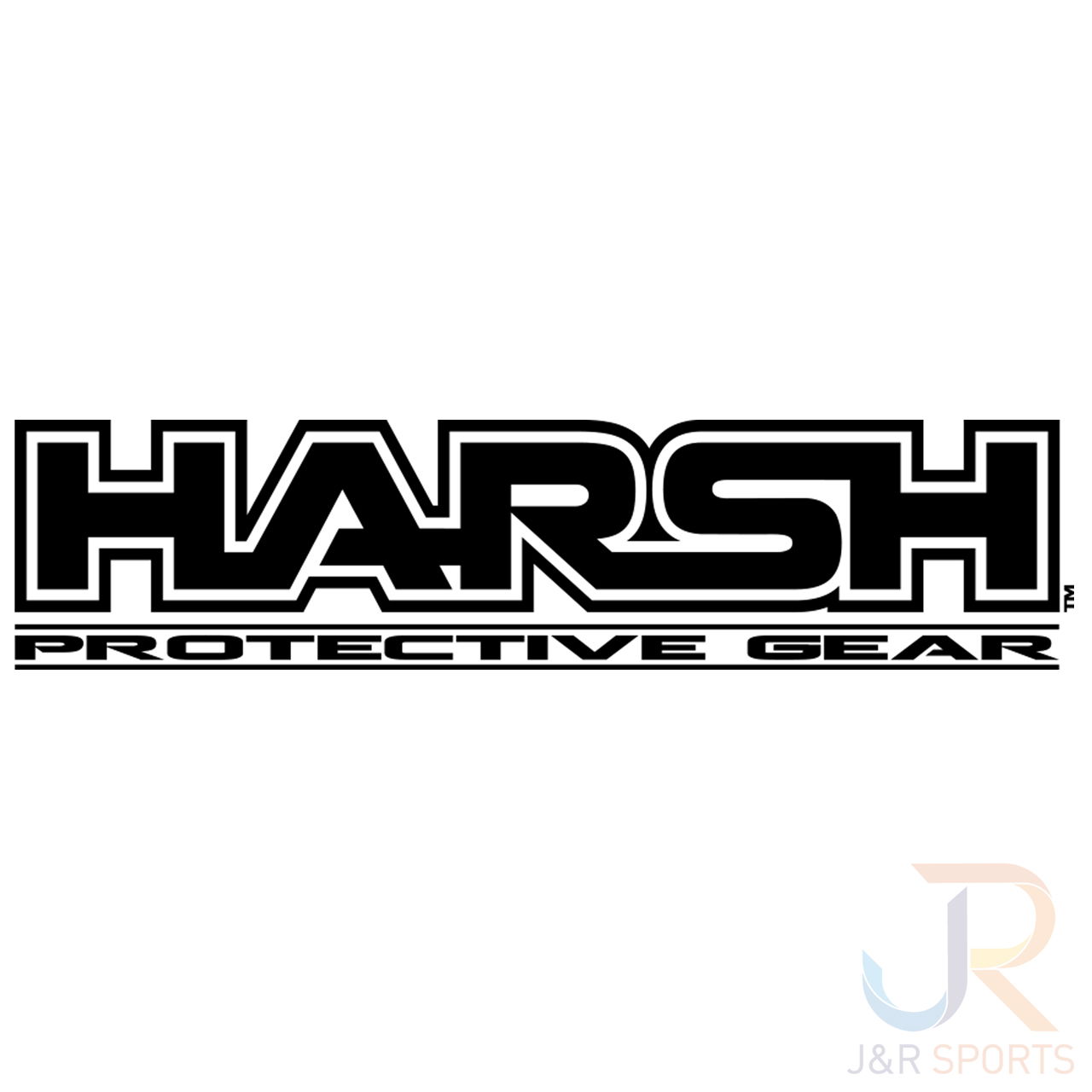 Harsh Transparent Window Decal - 235 x 235 - MGP206-034