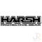 Harsh Transparent Window Decal - 235 x 235 - MGP206-034