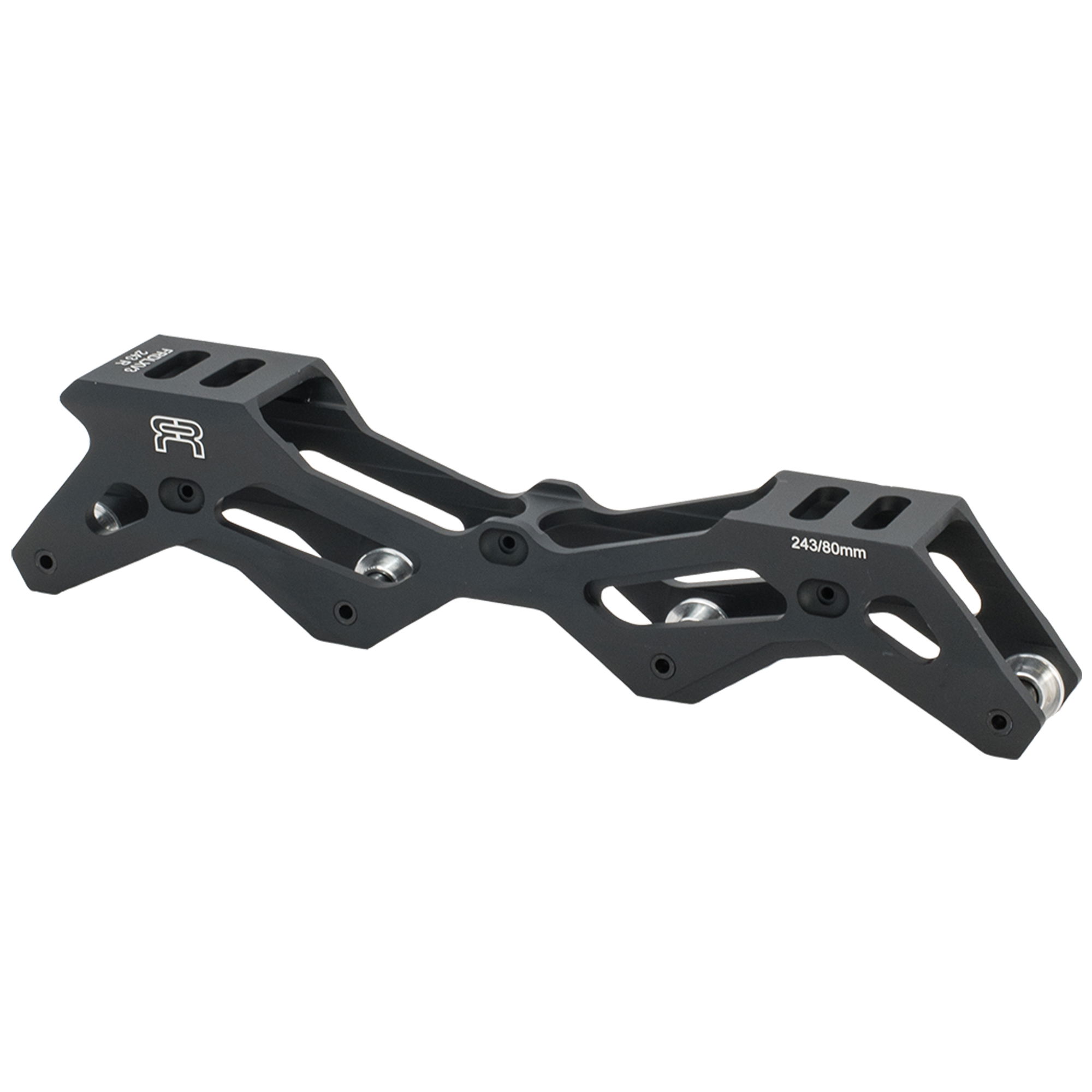 FR DELUXE V3 ROCKERED FRAMES - BLACK - 243mm