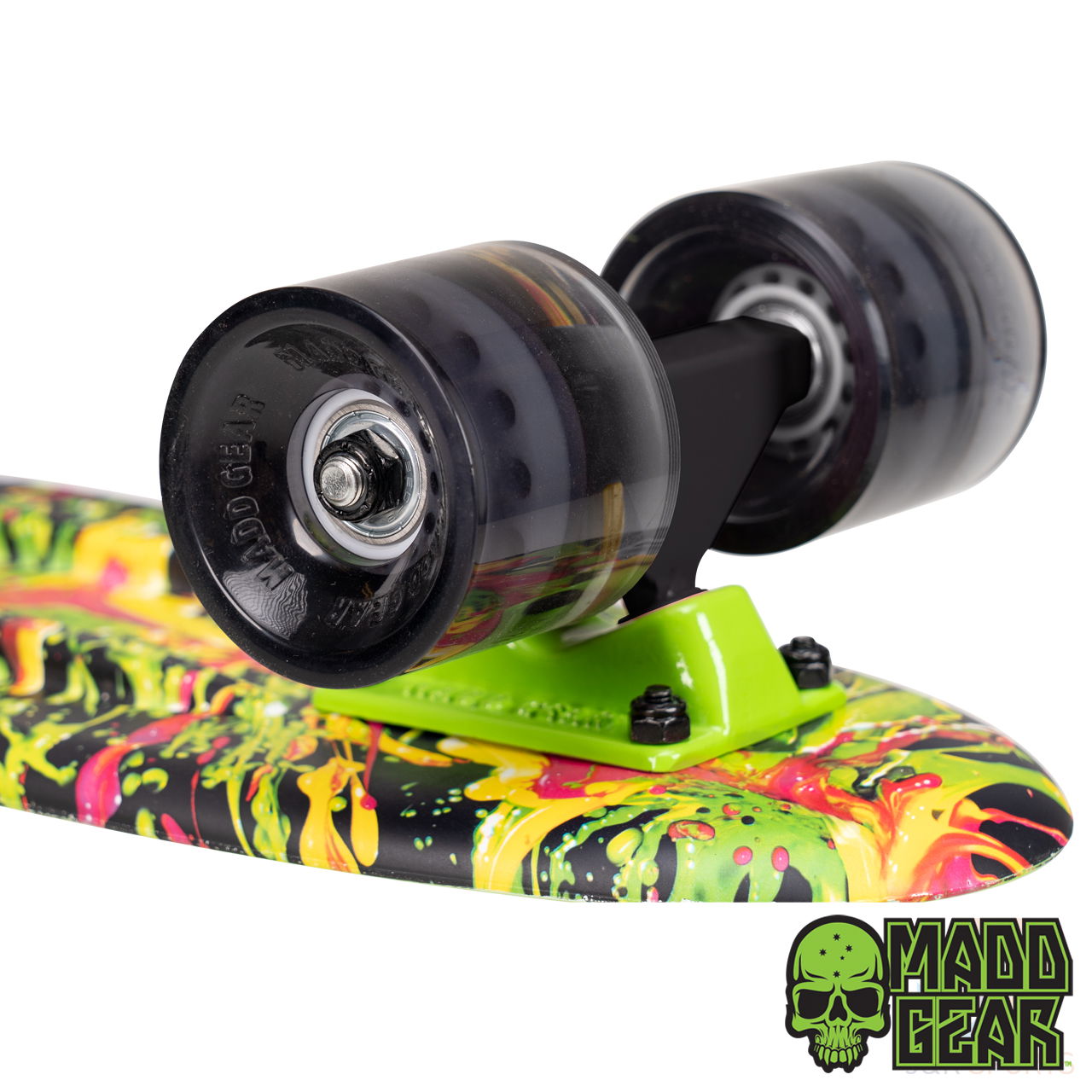 Madd G-Retro Board - Liquified - Wheel Detail - MGP207-565