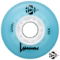 LUMINOUS LED INLINE WHEEL - BLUE - 76mm/85a (UNIT)
