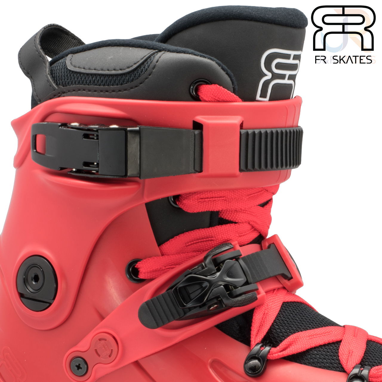 FR Skates - FR 1 310 - Red - Cuff Detail - FRSKFR1310RE