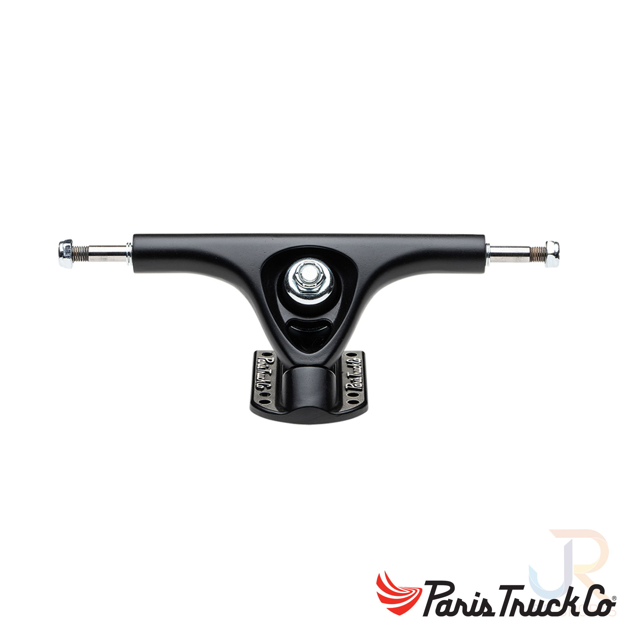 Paris Trucks V3 - 165mm 50 - Jet Black - Front - PTV3565