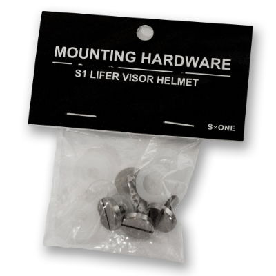 S1 LIFER VISOR HARDWARE KIT (Screws & Washers)
