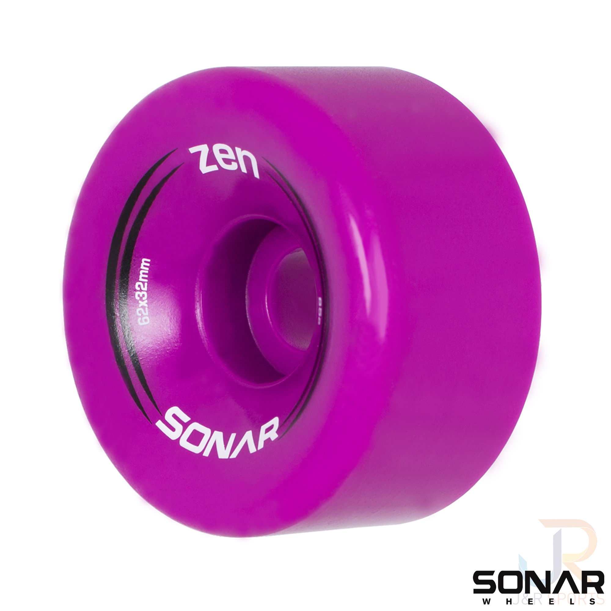 SONAR WHEELS (4) ZEN - MAGENTA - 62mm/85a