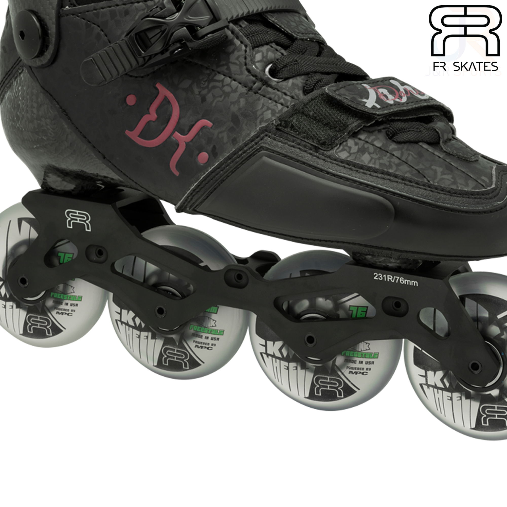 FR Daria In-Line Skates - Black / Purple