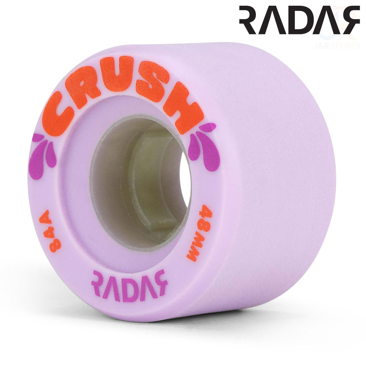 RADAR WHEELS (4) - CRUSH - LAVENDER - 48/31mm 84A