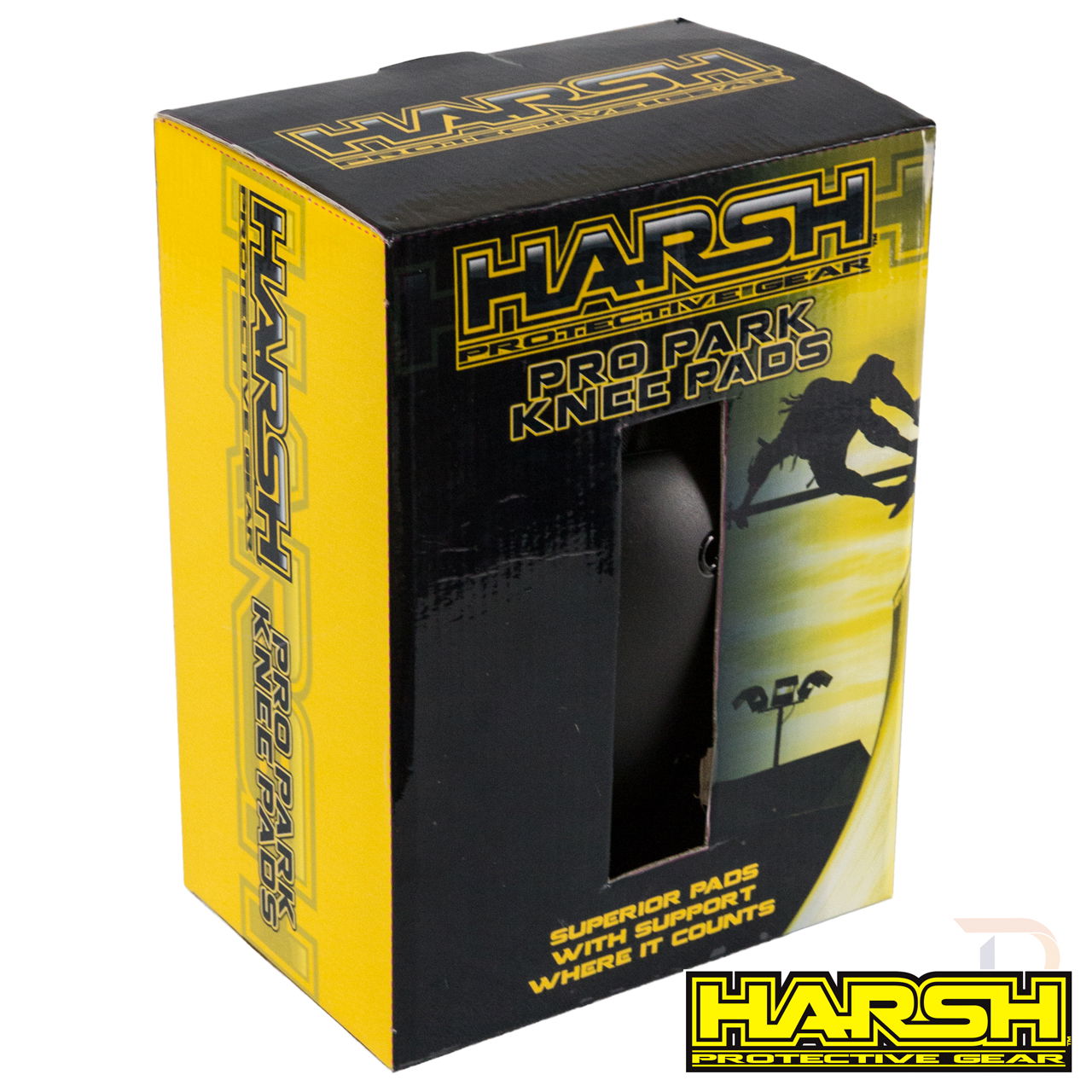 HARSH Protection - Pro Park Knee Pads Box - HA204-522